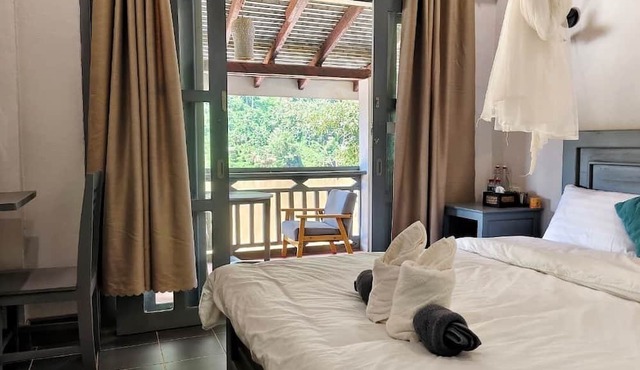 Dokchampa River View Villa in Nong Khiaw