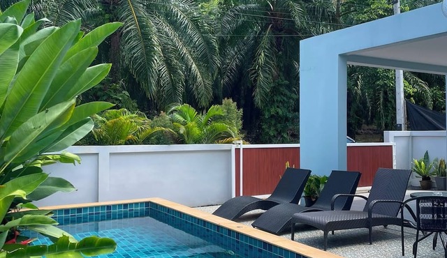 Natural Pool Villa Ao nang in Mueang Krabi