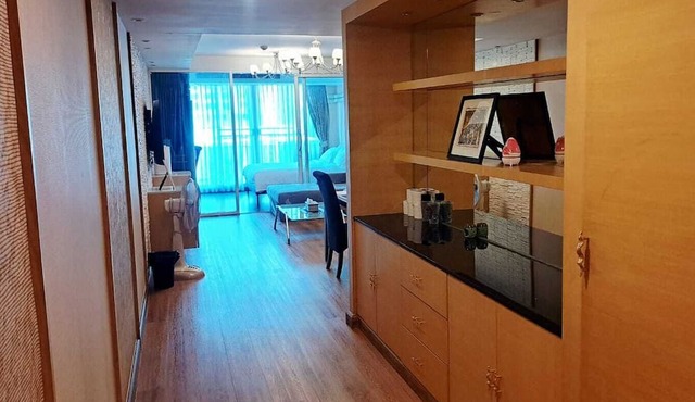 Short-Term Rental Allowed - 7D Downtown Bkk Serviced Apartment