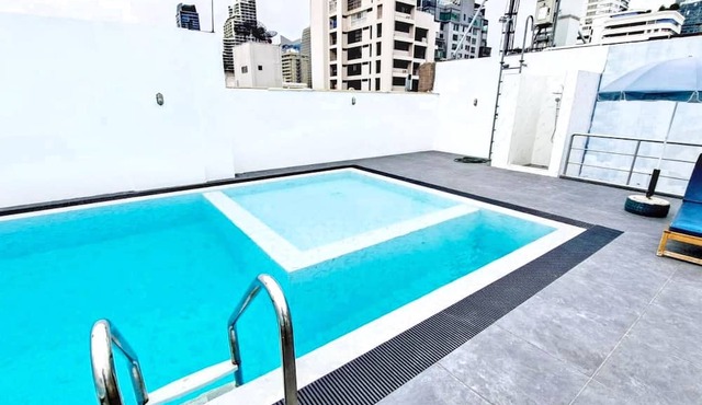Short-Term Rental Allowed - 6D Downtown Bkk Serviced Apartment