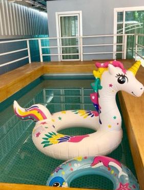 Laila pool villa hatyai in Hat Yai