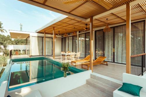 Indigo 3BR Villa Hin Kong Private Pool 510Mbps in Ko Phangan