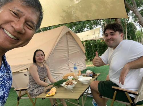 Riverside Glamping Resort Kanchanaburi