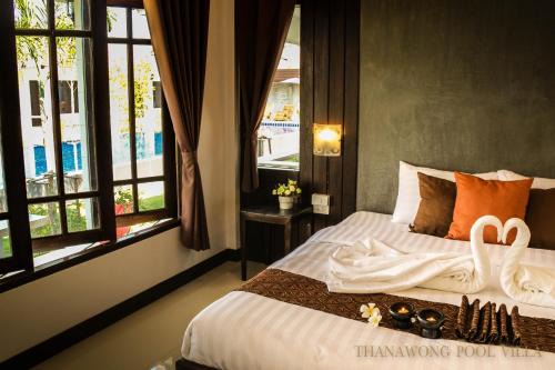 Thanawong Pool Villa in Sukhothai