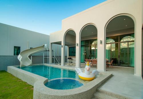 Prapassorn Cha-Am Pool Villa