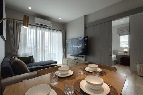 A417-60m2-2bedroom Serenity 66935B2I976 in Nai Yang Beach