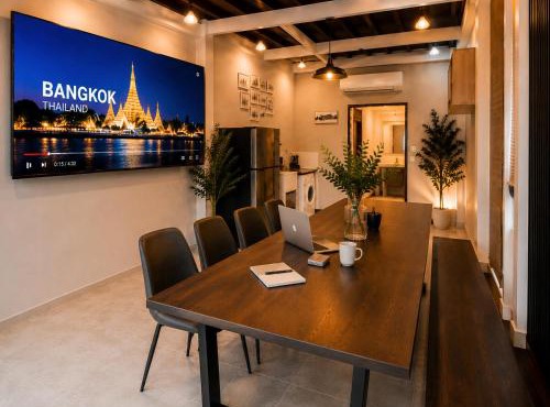 Just Sabai - 3BR Heritage House in Chinatown in Bangkok