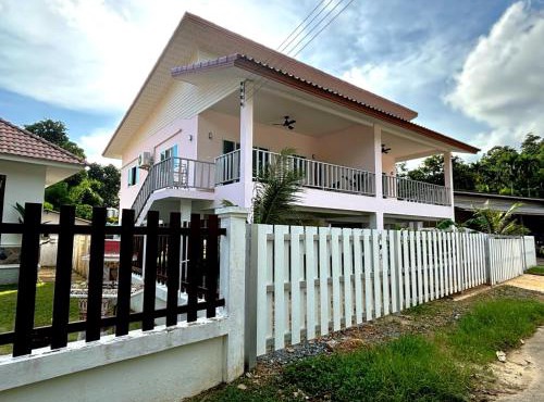 Duplex villa