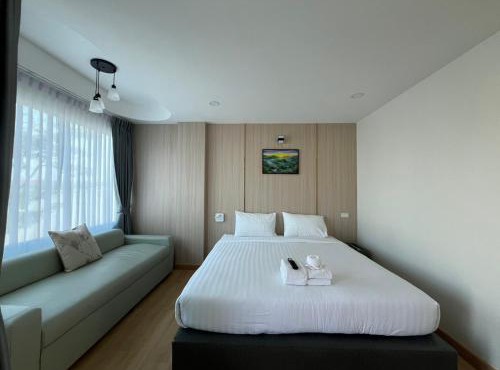 โรงแรมดีวิว โกลเด้นไทรแองเกิ้ล เชียงแสน - Dview Golden Triangle Hotel Chiangsaen