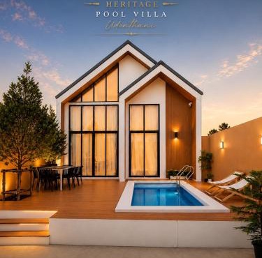 The Courtyard Heritage Pool Villa Udonthani in Udon Thani