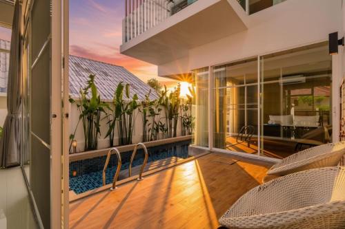 NEW Lavender Private Pool Villa Rawai Phuket in Ban Saiyuan (1)