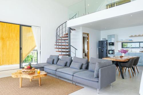 Stunning Sea View 2br Villa Infinity Pool in Koh Samui