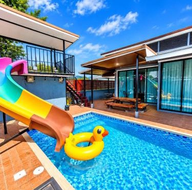 Prathong PoolVilla Cha-am - Hua Hin in Ban Hup Kaphong