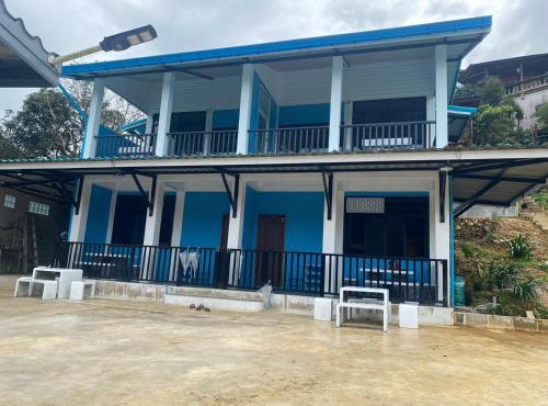 My home Family ตึกแจ่มฟ้า in Ban Pilok Khi
