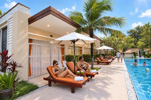 Blue Palm Seafront Resort Phuket in Phuket