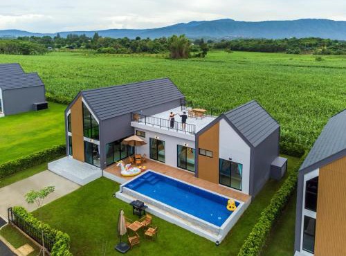 Mountain Poolvilla KhaoYai in Wangkata