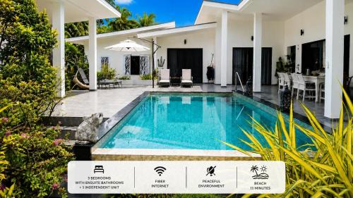 Villa Roxy - Pool Villa & Guest Apartment in Amphoe Koh Samui