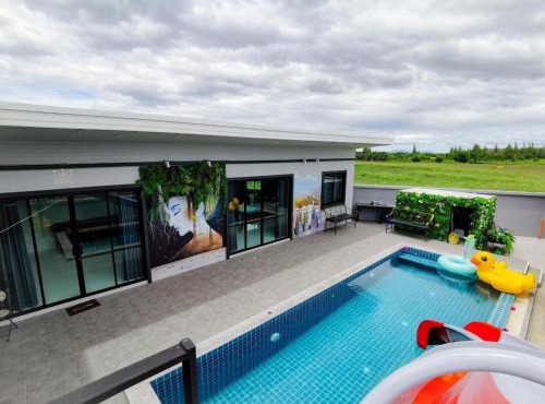 Fortune PoolVilla at Huahin in Ban Wang Bot