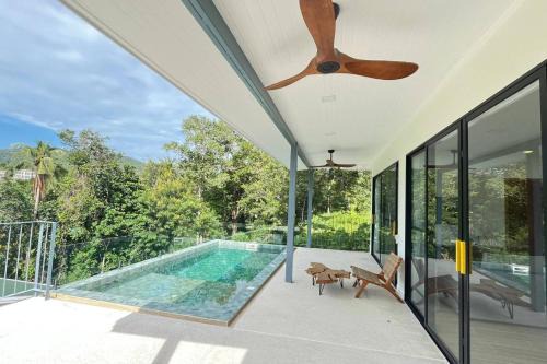 Fon at Zen Village Private Pool Villa in Haad Chao Phao