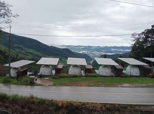 Luxury tents in Ban Huai Han, Thailand in Ban Huai Han