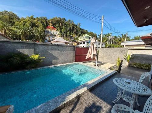 Icecream Pool villa Aonang in Ao Nang