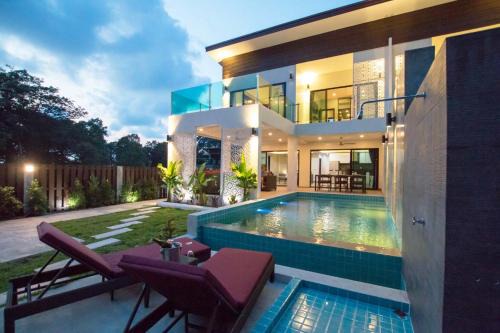 Neau Melo Private Luxury Pool Villa in Ko Chang
