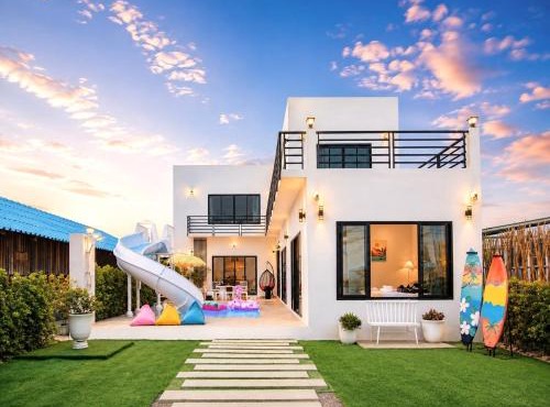Privacy Beach Pool villa in Ban Bang Kula