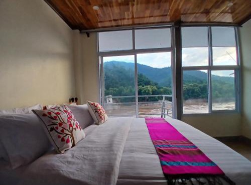 Mekong view Guesthouse in Pakbeng