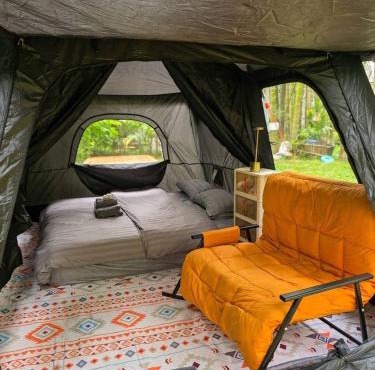 Chertara Glamping เฌอธาราแกลมปิ้ง in Ban Pang Bo Hu