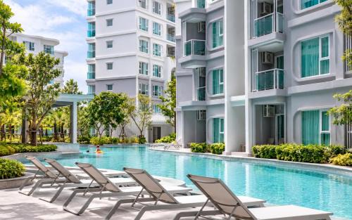 Title Serenity 1-Bedroom Suite with Balcony by TVC C205 in Nai Yang Beach