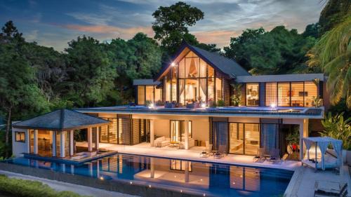 5BR Sea View luxury Villa with Private Pool & Maids in Ko Lek