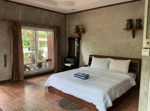 Tree and coffee resort V7 in Prakhon Chai
