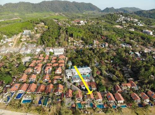 Beachfront! 3 Bedrooms - Malee Beach Villa E7 in Ko Lanta