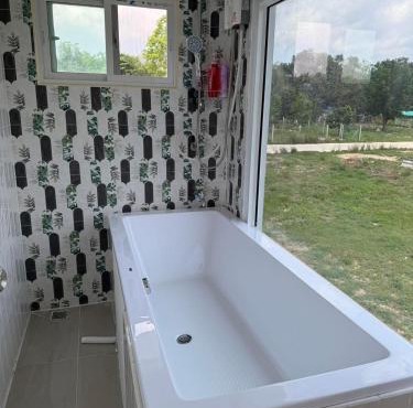 Peace poolvilla sattahip พีซ พลูวิลล่า สัตหีบ in Ban Tao Than