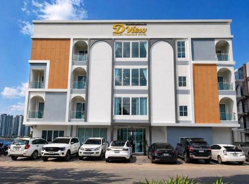โรงแรมดีวิว โกลเด้นไทรแองเกิ้ล เชียงแสน - Dview Golden Triangle Hotel Chiangsaen in Golden Triangle