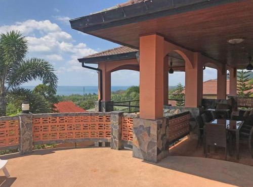 Amazing Seaview Villa