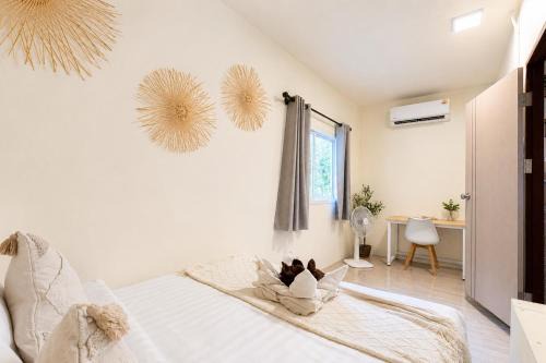 Casa Alma - 2BR - 3 min ZenBeach - Garden View in Ko Kong Nui