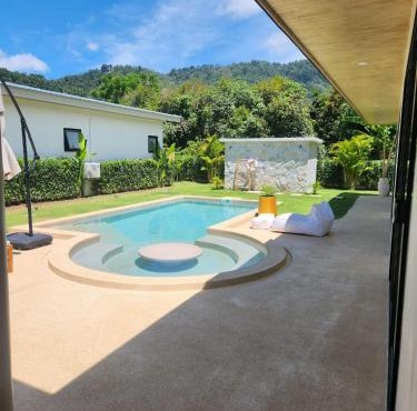 Villa TEVA - Piscine Privée - 5 minutes de marche des Plages - Lamai in Maret