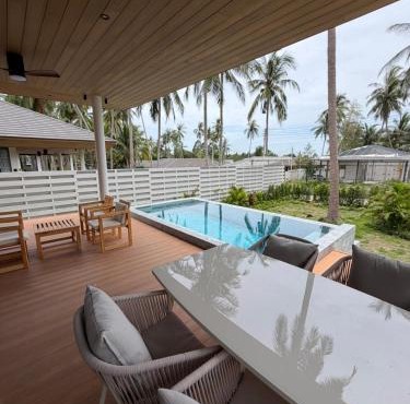 Wave Villa New 2BR Pool Villa in Ko Phangan
