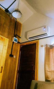 A-Frame House บ้านเอเฟรม แดลอร์ปู in Doi Lo
