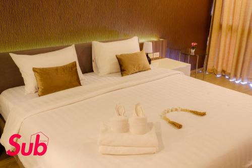 Modern Cozy Suite in Hat Yai in Ban Thung Ngai