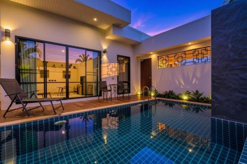 NEW Bamboo Villa 3 Bed 5 Minutes To Nai Harn Beach