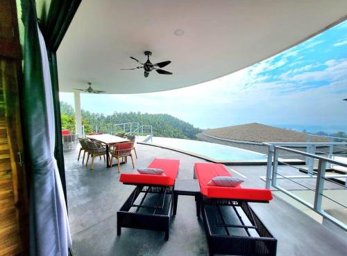Villa Nela - Peaceful Sea View Managed by S&P in Ban Thung