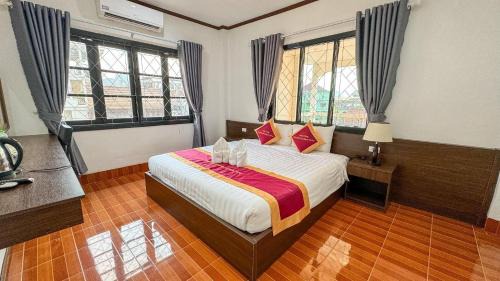 vang vieng charming boutique hostel in Vang Vieng