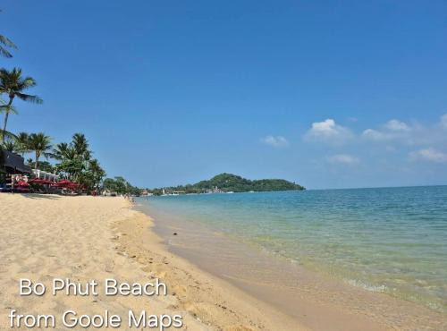 Home Garden New Cosy villa 8 in Amphoe Koh Samui
