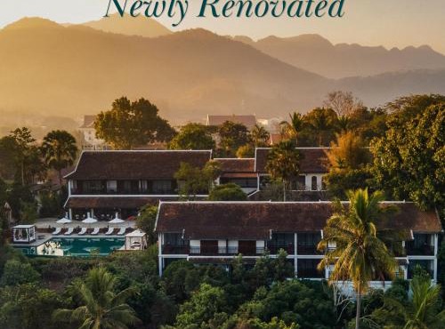 La Résidence Phou Vao in Luang Prabang