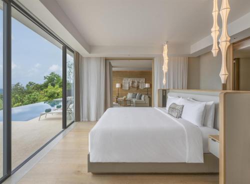 Conrad Koh Samui in Taling Ngam Beach