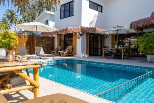 Manao Pool Villa 46 - 5 Mins Walk To Beach in Ko Lanta