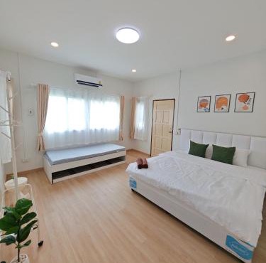 The paperwhite poolvilla khaoyai in Ban Tha Chang