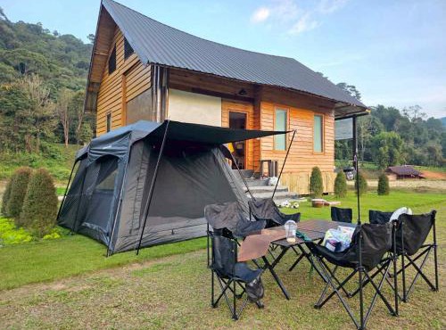 บ้านพัก กามู Gamoo homestay in Chom Thong